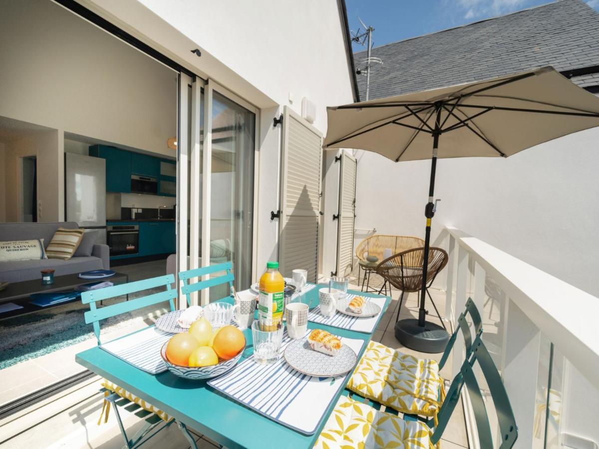 Apartment Le Clos Moguer-1 By Interhome Quiberon Exterior photo