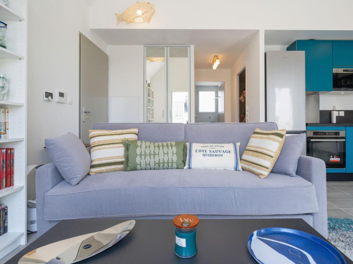Apartment Le Clos Moguer-1 By Interhome Quiberon Exterior photo